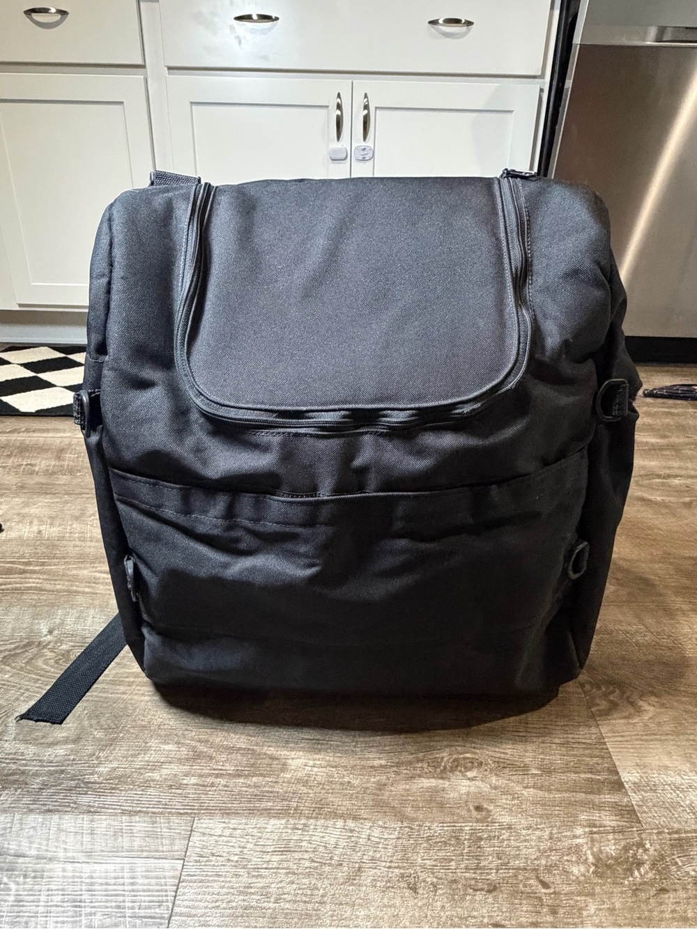 Motorcycle Luggage Bag by SAC Touring Sissy Bar Extra Large Biker Bag